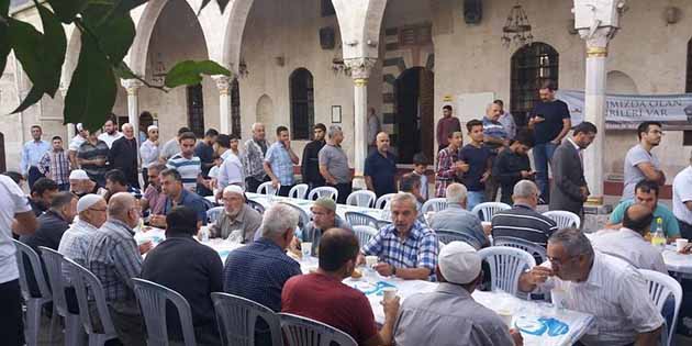 Tabakhane ve H.neccar Camilerinde Antakya Belediyesi ekipleri, geride kalan hafta