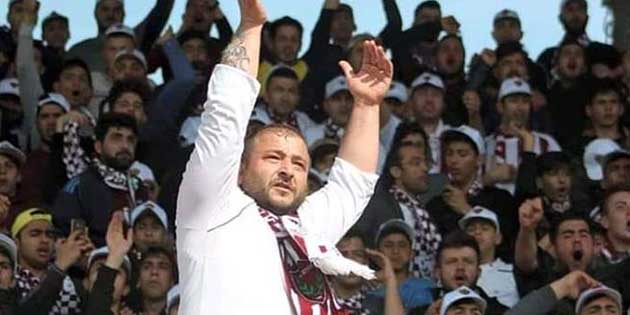 Hatayspor taraftarları, Ömer’in cezasının affını istiyor Hatayspor taraftarlarından Gazel Cur,