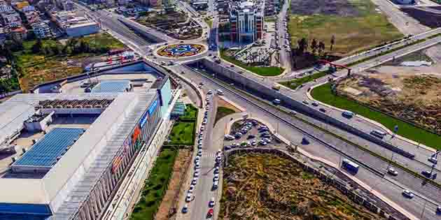 İskenderun-Arsuz Battı-Çıktı Projesi, trafik