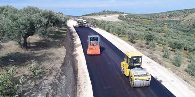 Tanışma’ya Beton Asfalt Hatay Büyükşehir Belediyesi (HBB) Fen İşleri Daire