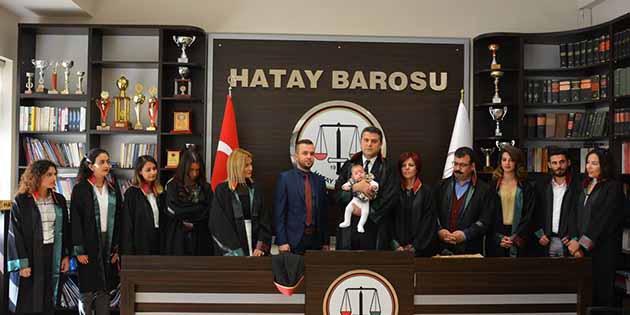 Hatay Barosu’nda hafta içinde