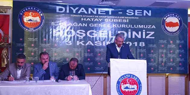 Diyanet Sen Hatay Şubesi