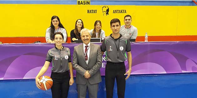 Engelliler tekerlekli sandalye basketbol