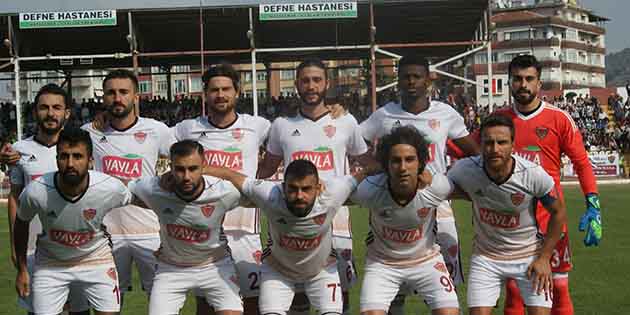 Hatayspor, Lig’de bugün İzmir