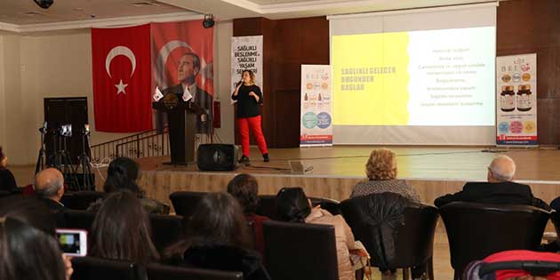 BEE’O ile beslenme ve sağlıklı yaşam semineri Antakya’da devam etti