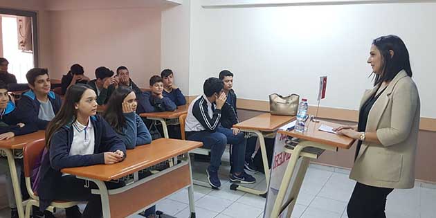 Öğrencilere “Kariyer Günleri” Kültür Temel Liseleri Antakya Şubesi Okulları, kentimiz