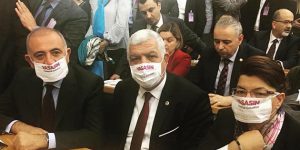 Hatay Milletvekilleri Maske’li!