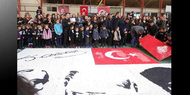 Defne ilçesi Sümerler Mahallesi’ndeki Vilayetler Hizmet Birliği Anaokulu’na devam eden