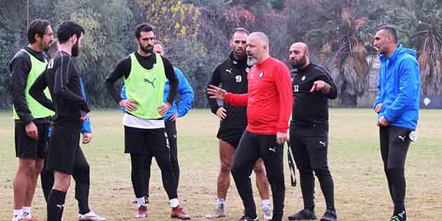 İki sezon Hatayspor forması