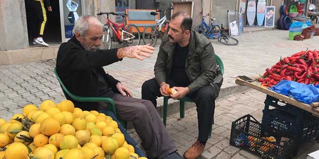 Yerel seçimler yaklaştıkça, aday