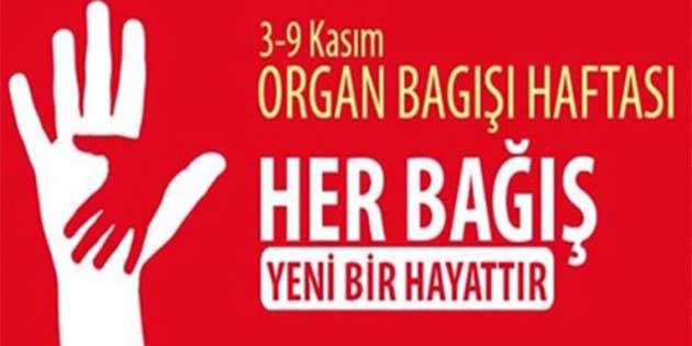 Organ Bağışı Haftası’nda Türkiye