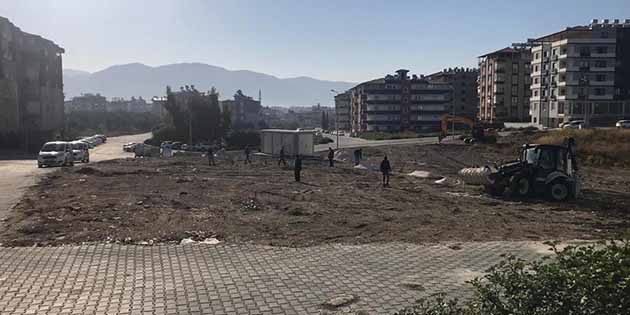 Odabaşı’na Park Antakya Belediyesi