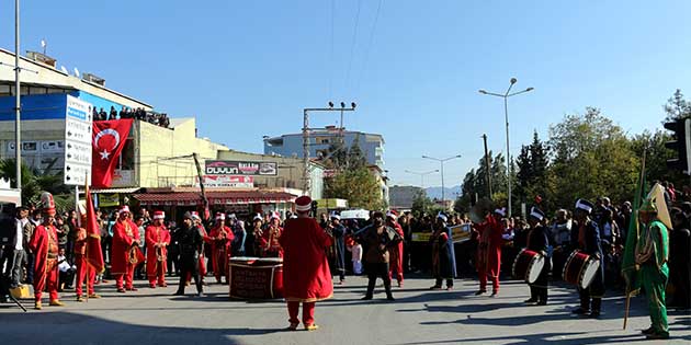 Hassa ilçesinin düşman işgalinden