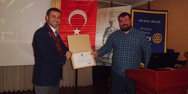 İLK’lerin adamı hemşerimiz CEDETAŞ