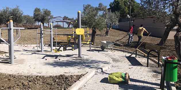 Saraycık’a Park… Antakya Belediyesi