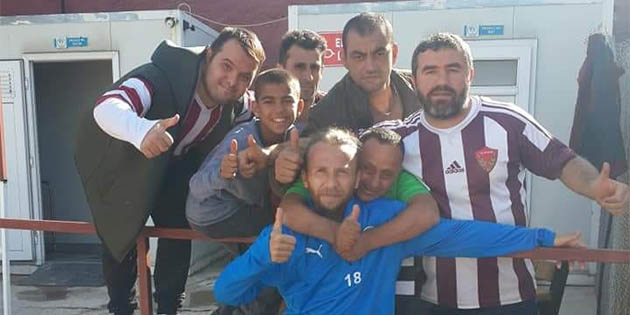 Hatayspor formasıyla 4 sezon