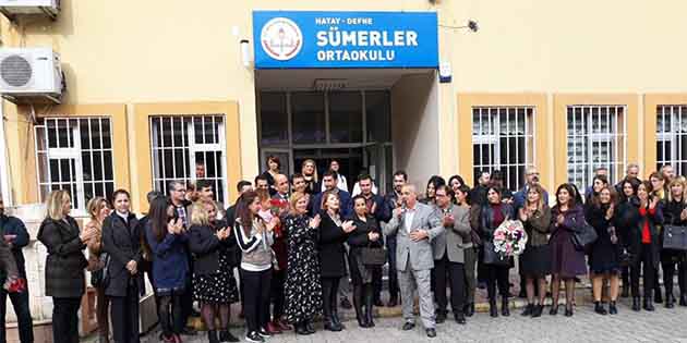 Sümerler Ortaokul’da farklı öğretmenler