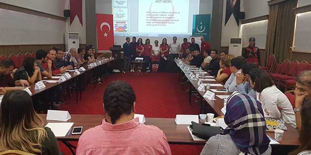 UMKE temel eğitimi yapıldı, Hatay’da UMKE Personeli sayısı 182’ye çıktı.