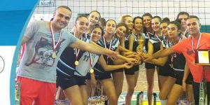 Antakya Belediyesi Bayan Voleybol Takımı’nın Lig’deki ilk maçı