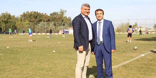 Hatayspor Başkanı ve Yöneticileri,