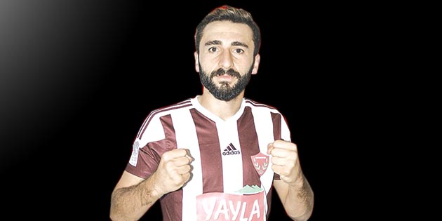 Hatayspor’un stoperi Yusuf Abdioğlu,