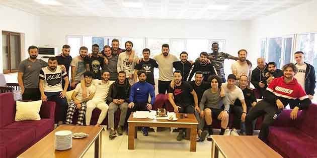 Hatayspor futbolcusu Yılmaz Özeren’e,