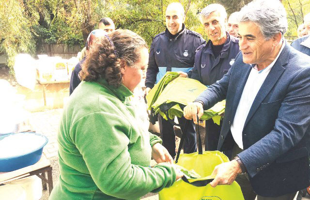 Defne Belediyesi hizmeti … Defne Belediye Başkanı Dr. İbrahim Yaman’ın