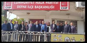 Defne-CHP’de aday adayları bir araya geldi