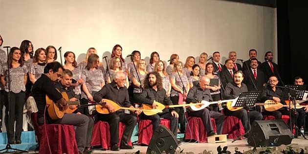 Hatay İl Kültür ve Turizm Müdürlüğü bünyesindeki Türk Halk Müziği