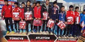 Hataylı Atlet Türkiye 8.si oldu
