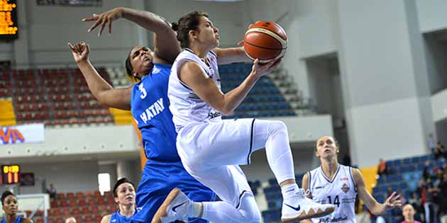 Kadınlar Basketbol Süper Ligi’nin