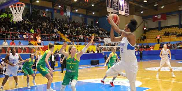 Basketbol FIBA Kadınlar Avrupa Ligi B Grubu 6. hafta maçında,