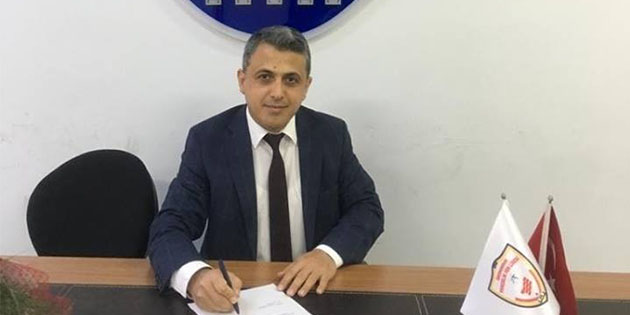 Recep Baysal… İskenderun Tosçelik Fen Lisesi kurucu Müdürü Recep Baysal,