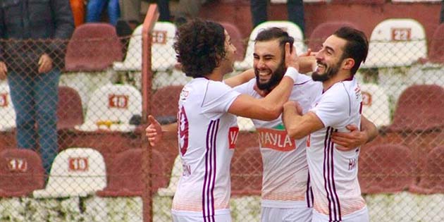 Hatayspor’da maç başına gol