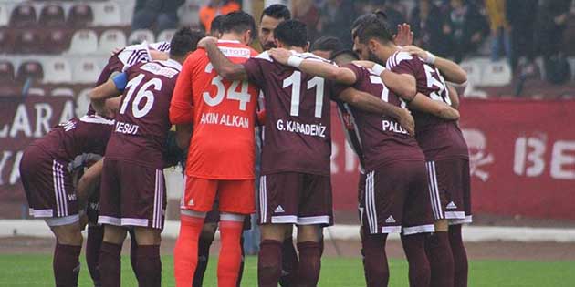 Hatayspor, ilk yarı son