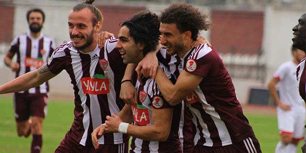 Hatayspor’un 2-0 kazandığı Gençlerbirliği