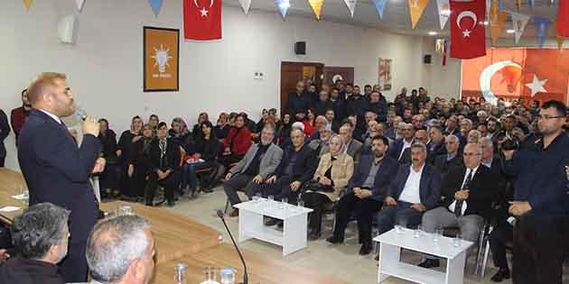 AK Parti Hatay Büyükşehir