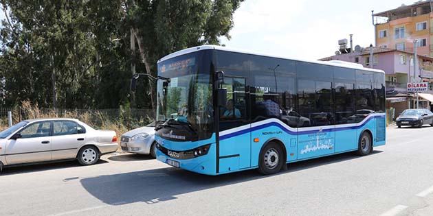 Şehir içi toplu taşımada MKÜ öğrencilerine özel indirim: Hatay Büyükşehir