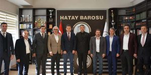 HASİAD Yönetimi Ziyareti Baro’ya