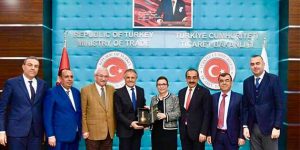 İhracatçı Sorunları Bakan’a Aktarıldı