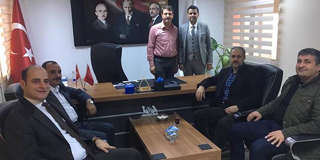 İYİ Parti Hatay Yönetimi’ni temsilen bir heyet, geçtiğimiz hafta sonunda