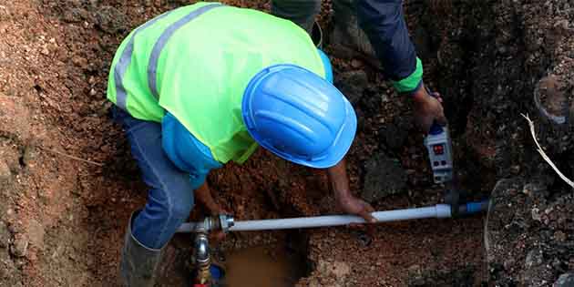 Amaç; su kaybının önlenmesi Hatay Büyükşehir Belediyesi Su ve Kanalizasyon
