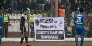 Karlısu SBL Öğrencileri Desteği Hatayspor’a…