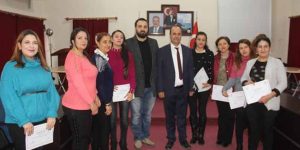 Samandağ Belediyesi Girişimci Eğitimi sonu: