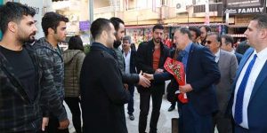 Savaş, Samandağ’da Moral Buldu