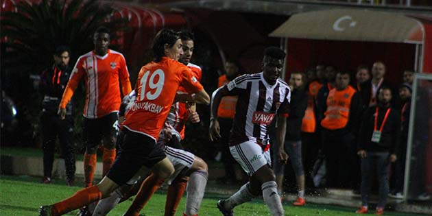 Hatayspor’da Parola, “Yenemiyorsan, Yenilme”