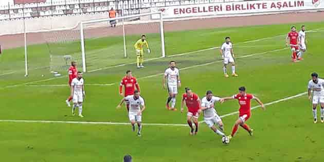 Bordo-Beyazlı ekip, haftalar sonra