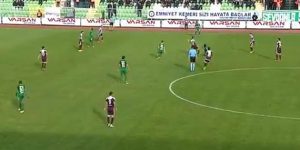 Hatayspor’un  3 Şık Golü