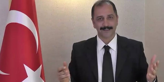 AK Parti Antakya Belediye Başkan Aday Adayı Mustafa Aydın Açıkgöz,