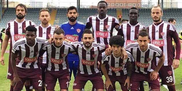 Hatayspor, Lig’in ilk yarı